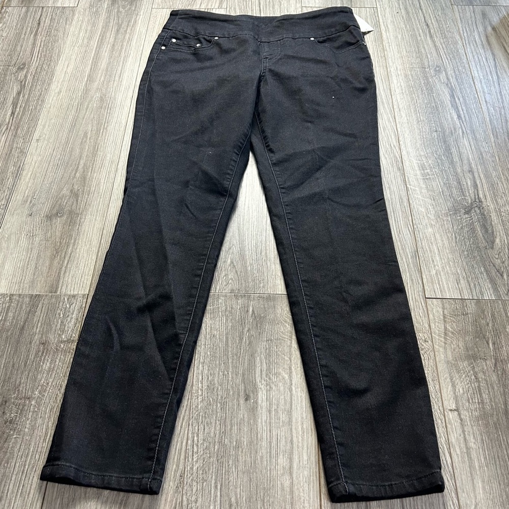 Jag Jeans Black Nora High Rise‎ Skinny Sz 14